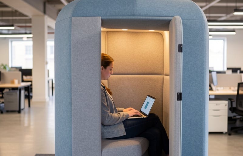 Acoustique : le point faible numéro un de l'open space
